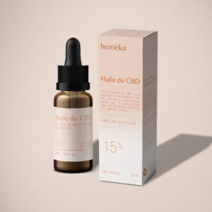 HUILE DE CBD 15% 10ML