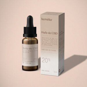 HUILE DE CBD 20% 10ML