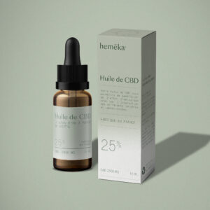 HUILE DE CBD 25% 10ML