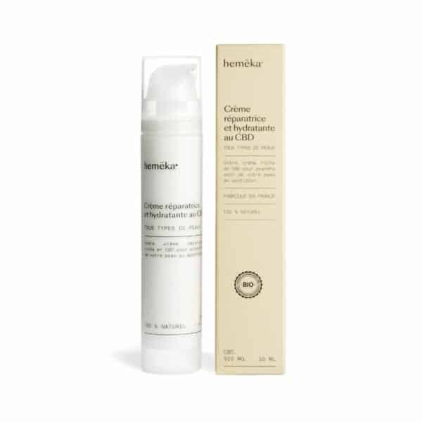 CREME REPARATRICE ET HYDRATANTE CBD 50ML
