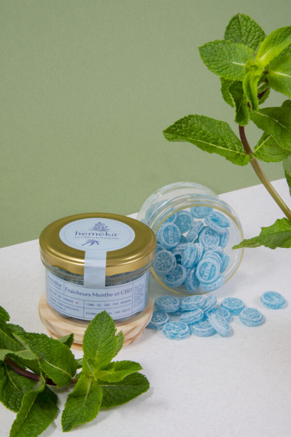 PASTILLES MENTHE CBD 50 BONBONS – Image 2