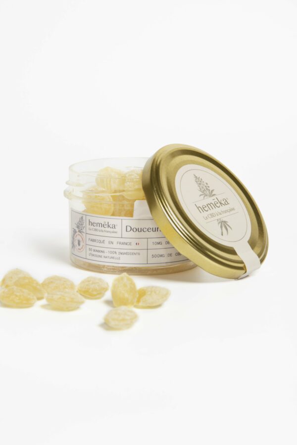 PASTILLES MIEL ET CBD 50 BONBONS