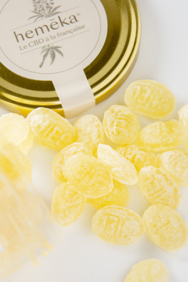 PASTILLES MIEL ET CBD 50 BONBONS – Image 3