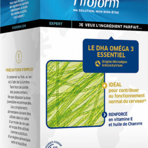 DHA OMEGA 3 VEGETAL – 60 CAPSULES MARINES