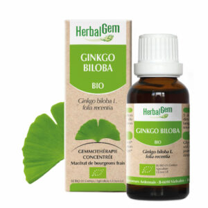 GINKGO BILOBA 30ML BIO