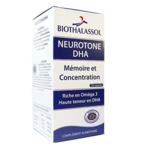 NEUROTONE MEMOIRE ET CONCENTRATION 120 CAPS