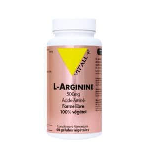 L ARGININE 500ML 60GEL