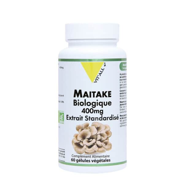 MAITAKE BIO 400MG 60GEL
