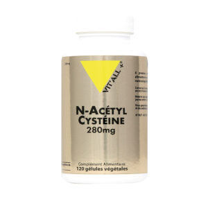 N-ACETYL CYSTEINE 280MG 120GEL