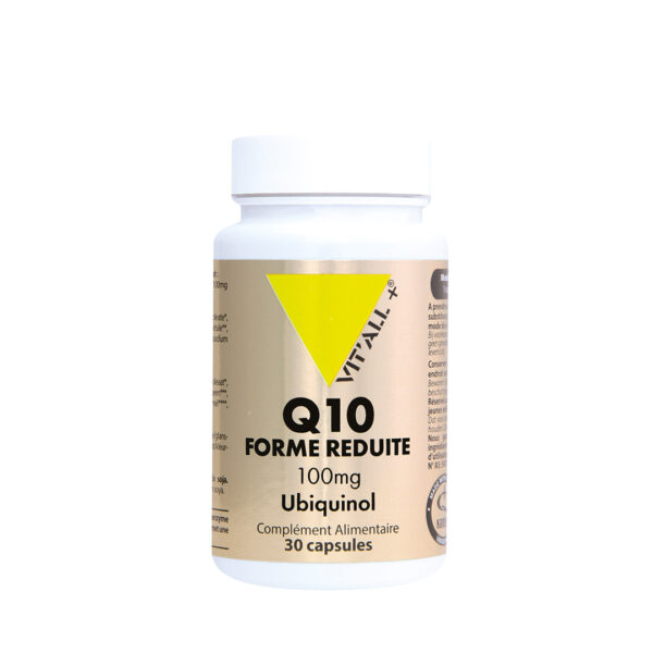 CO-ENZYME Q10 UBIQUINOL 100MG 30CAPS