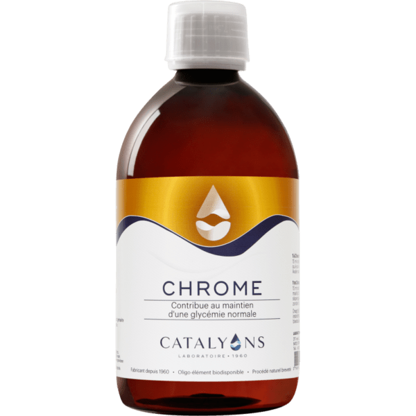 CHROME - FLACON 500 ML