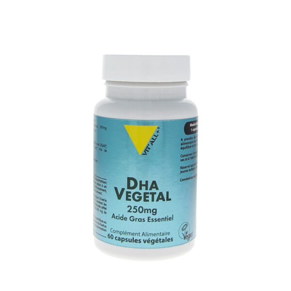 DHA VEGETAL 250MG