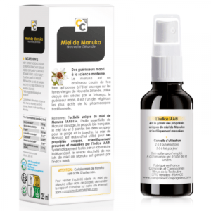 SPRAY GORGE BIO MIEL DE MANUKA IAA 10+