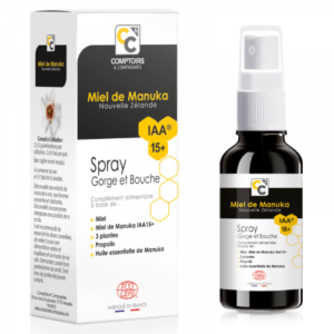 SPRAY GORGE BIO MIEL DE MANUKA IAA 10+