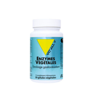 ENZYMES VEGETALES GASTRO RESISTANT 30GEL