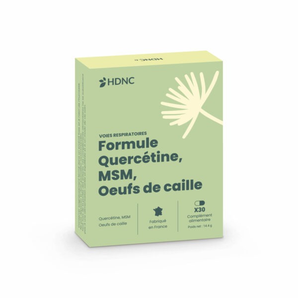 ALLERGIES - 30 CAPSULES VEGETALES