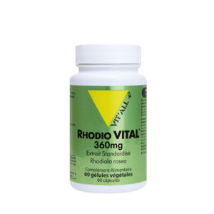 RHODIO VITAL 360MG 30GEL