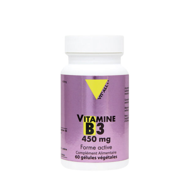 VITAMINE B3 450MG 60GEL