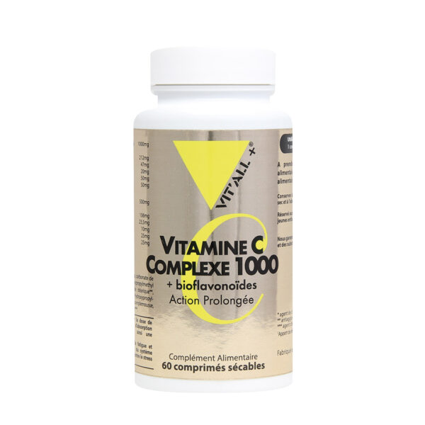 VITAMINE C COMPLEXE 1000MG 60COMP