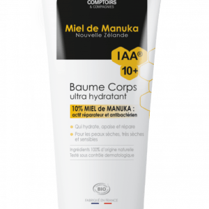 BAUME ULTRA HYDRATANT BIO 10% DE MIEL DE MANUKA IAA10+  – 200 ML