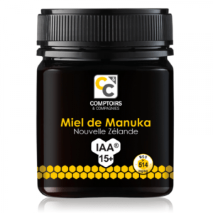 MIEL DE MANUKA UMF 15+ – 250 G