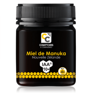 MIEL DE MANUKA UMF 10+ – 250 G