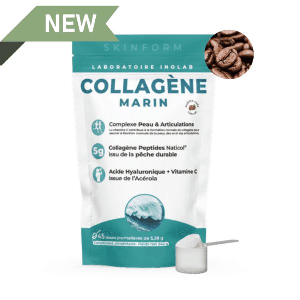 SKINFORM COLLAGÈNE Arome Café 242G
