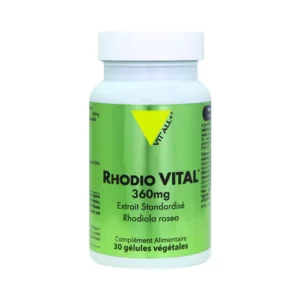 RHODIO VITAL 360MG 30GEL