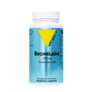 BROMELAINE 500MG 60GEL