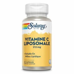 VITAMINE C LIPOSOMALE 212MG 60CAPS