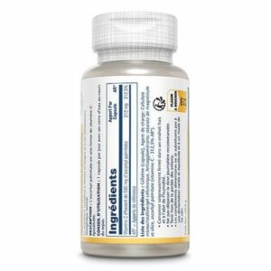 VITAMINE C LIPOSOMALE 212MG 60CAPS