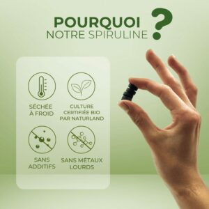 SPIRULINE BIO PHYCO + – 300 COMPRIMES