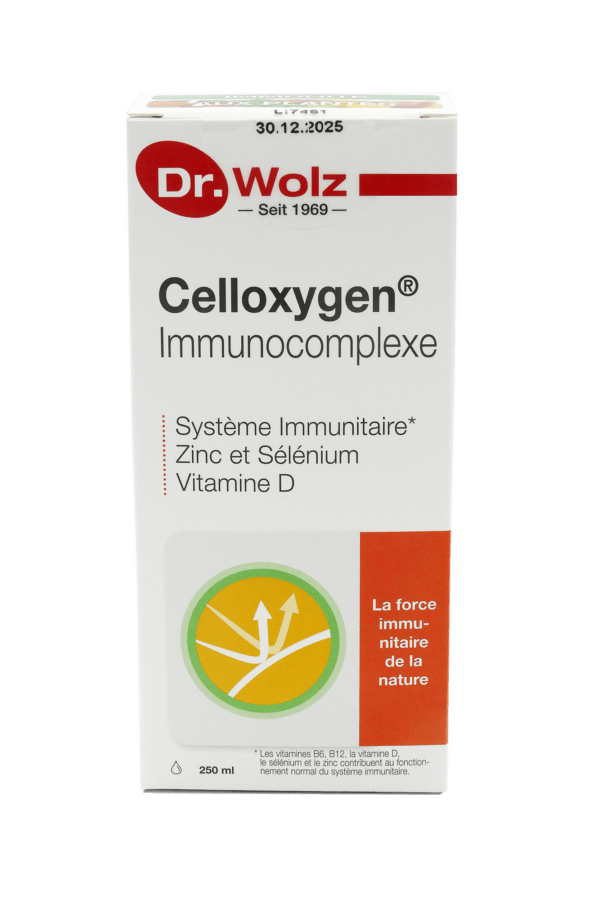 CELLOXYGEN IMMUNO COMPLEXE 250 ML