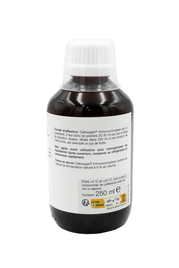 CELLOXYGEN IMMUNO COMPLEXE 250 ML – Image 7