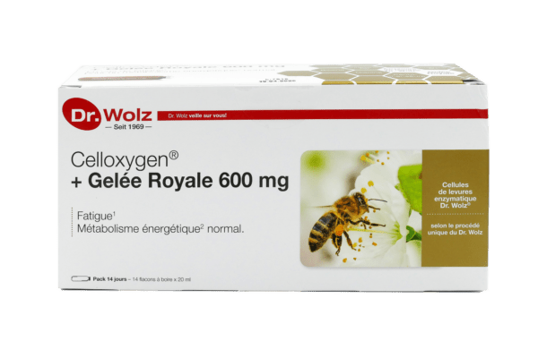CELLOXYGEN + GELÉE ROYALE 14*20ML