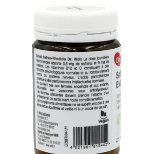 SAFRAN + RHODIOLA 120COMP