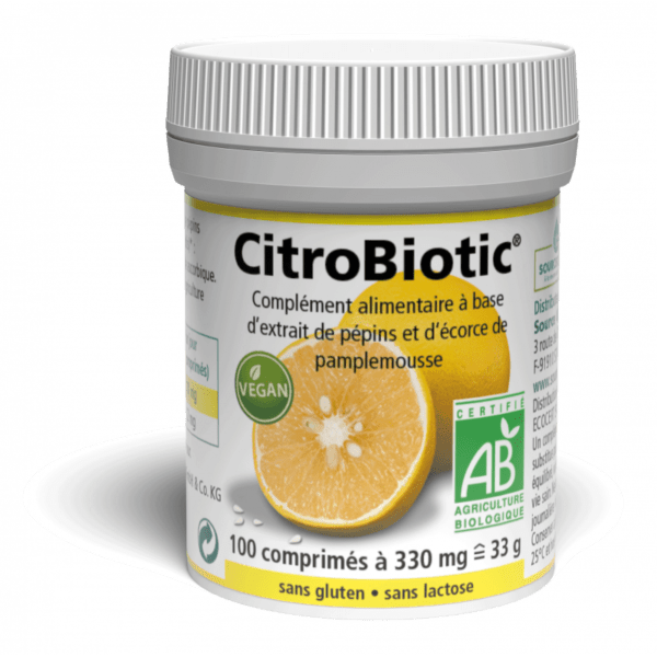 COMPRIMES EXTRAIT PAMPLEMOUSSE BIO  100 COMPRIMES