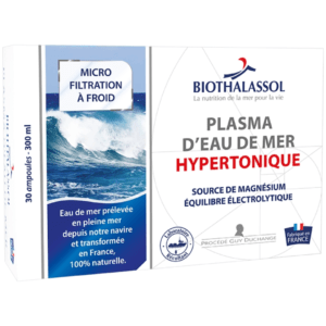 PLASMA D’EAU DE MER HYPERTONIQUE 30 AMP