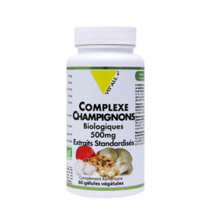 COMPLEXE CHAMPIGNONS BIO 60GEL