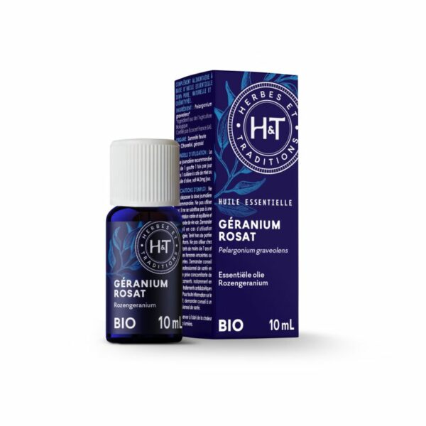 HE GERANIUM ROSAT D'EGYPTE  BIO  10 ML