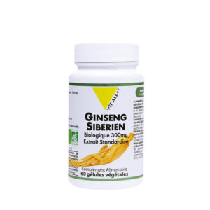 GINSENG SIBERIEN 300MG 60GEL