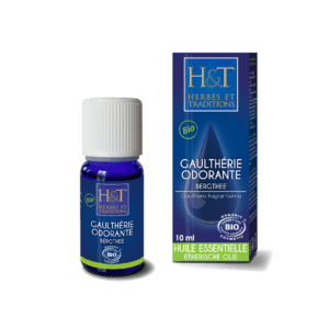 HE GAULTHERIE ODORANTE  BIO  10 ML