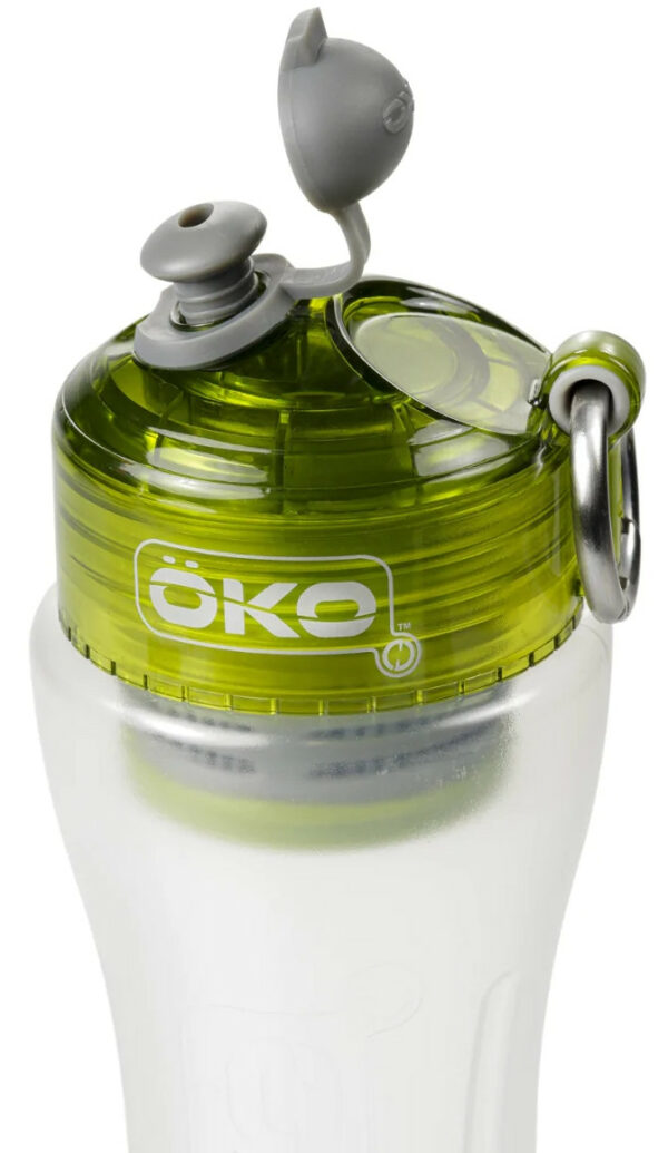 GOURDE OKO ULTRA FILTRANTE 650ML VERT – Image 2