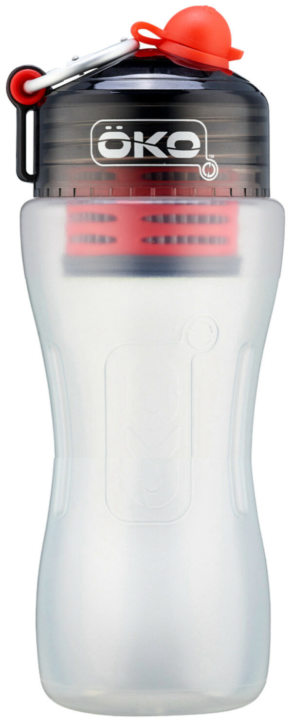 GOURDE OKO ULTRA FILTRANTE 500ML ROUGE