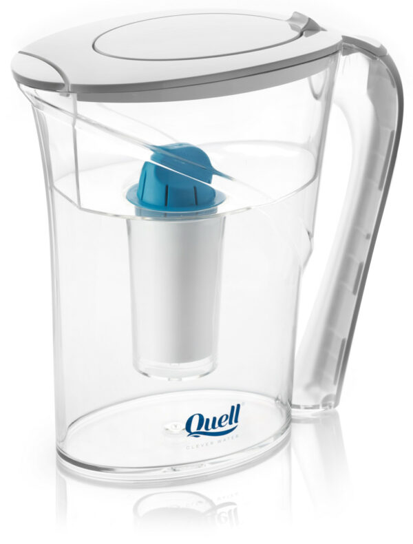 CARAFE ULTRA FILTRANTE 1.6L BLANC