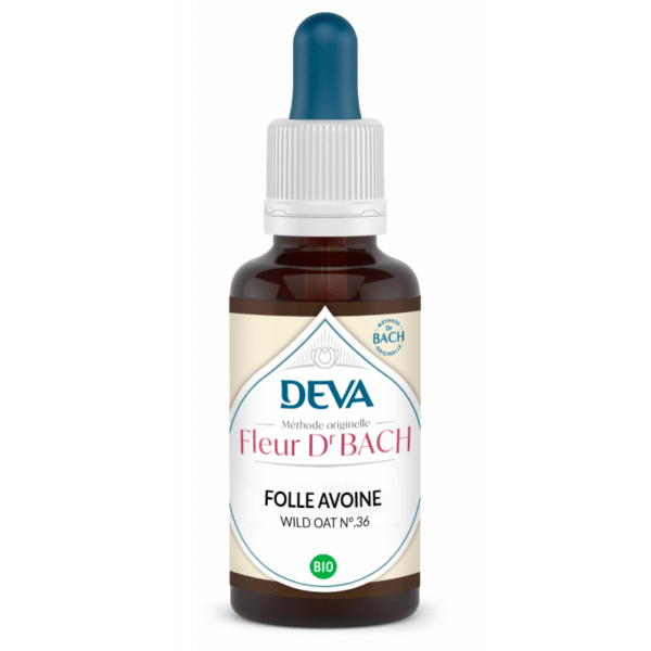 FOLLE AVOINE / WILD OAT 15ML BIO N36