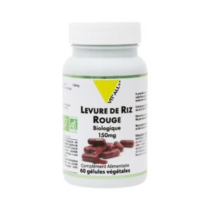 LEVURE DE RIZ ROUGZ BIO 60GEL 150MG