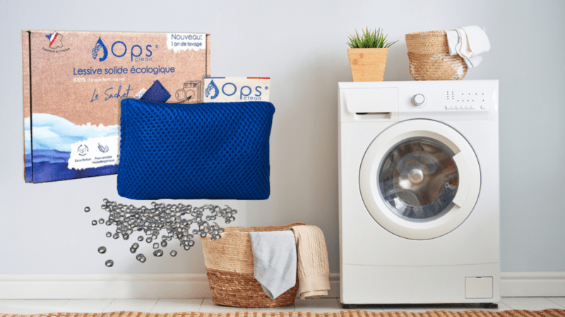 Ops Clean, la lessive écologique fabriqué à Lyon