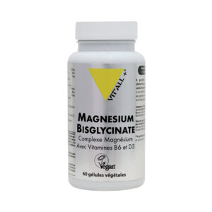 MAGNESIUM BISGLYCINATE 60 GEL