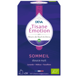 TISANE EMOTION SOMMEIL BIO 20SAC